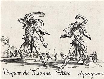 JACQUES CALLOT Balli de Sfessania.